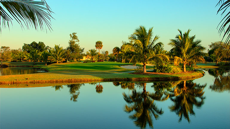 Photo of Jacaranda West Course Hole #3